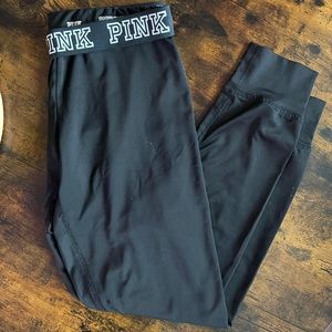 Pink Victoria Secret Legging Joggers